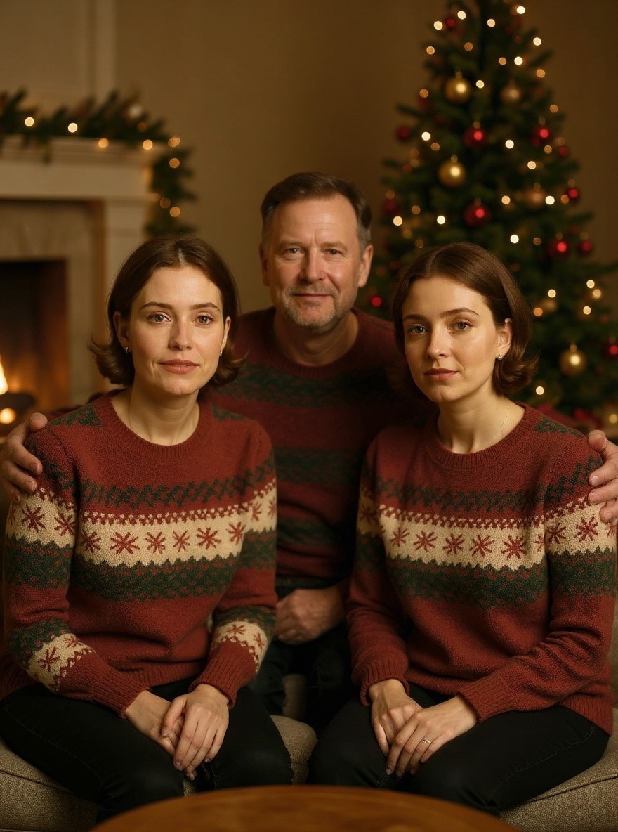 AI Christmas Tree Photo example