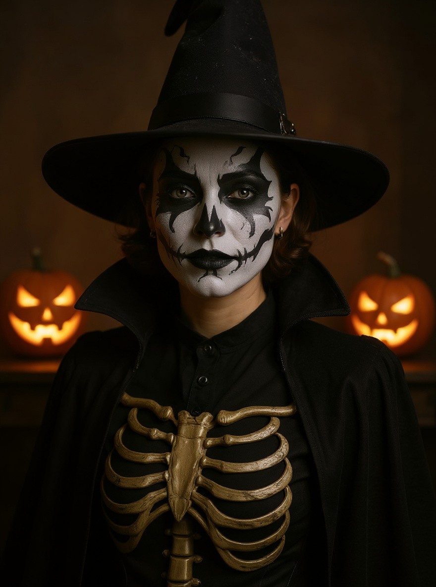 AI Halloween Costume example