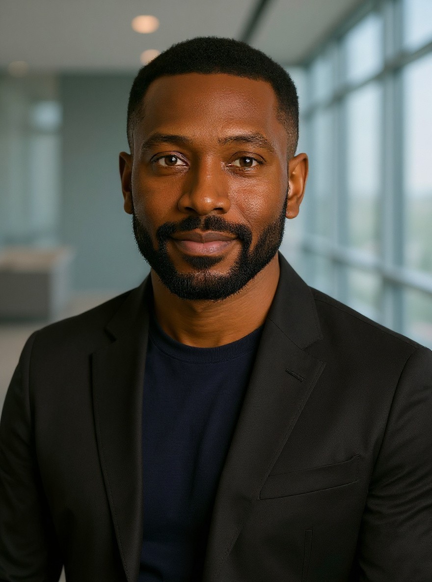 AI Professional Headshot Set example